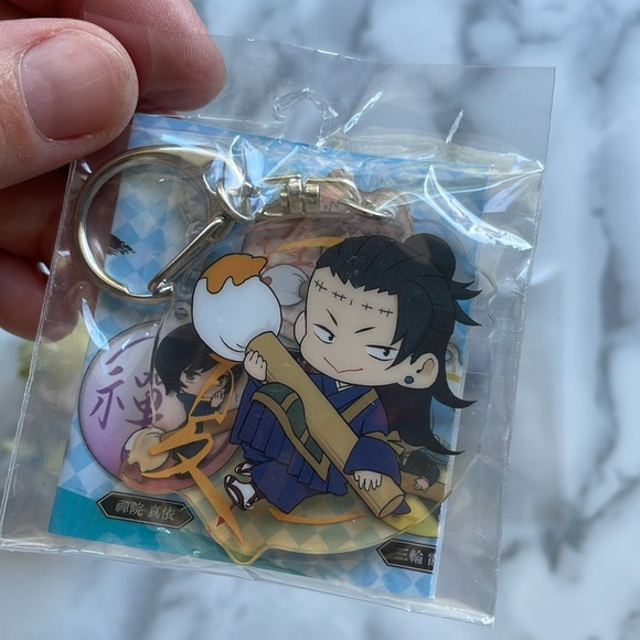 Jujutsu Kaisen Toy and Keychain Lot - Gojo, Geto and Nanami - Picture 3 of 6